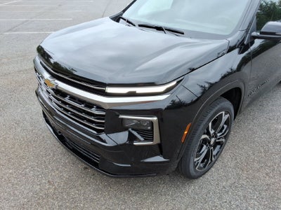 2027 Chevrolet Traverse High Country