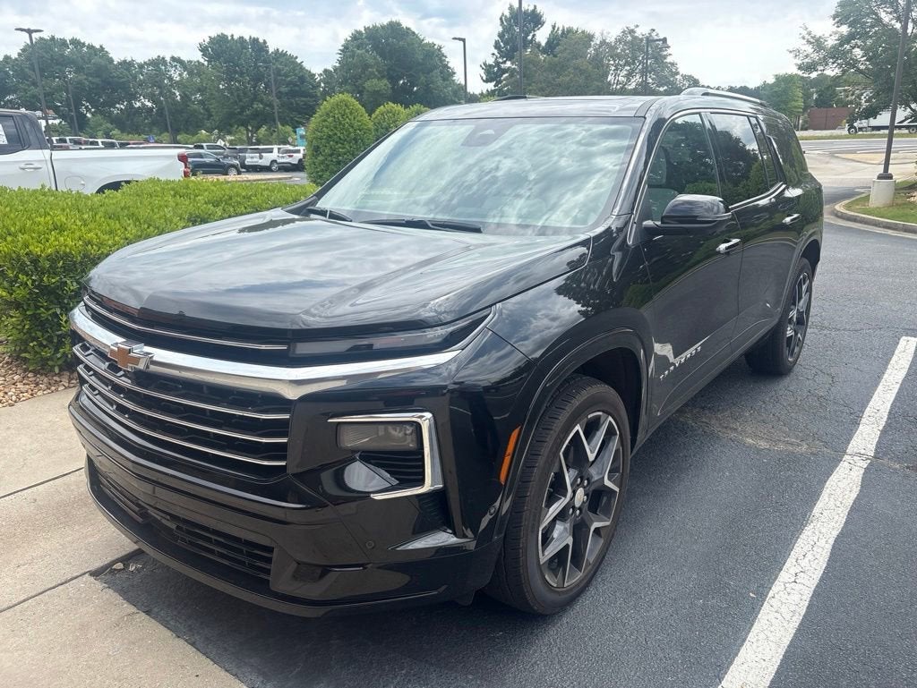 2026 Chevrolet Traverse High Country