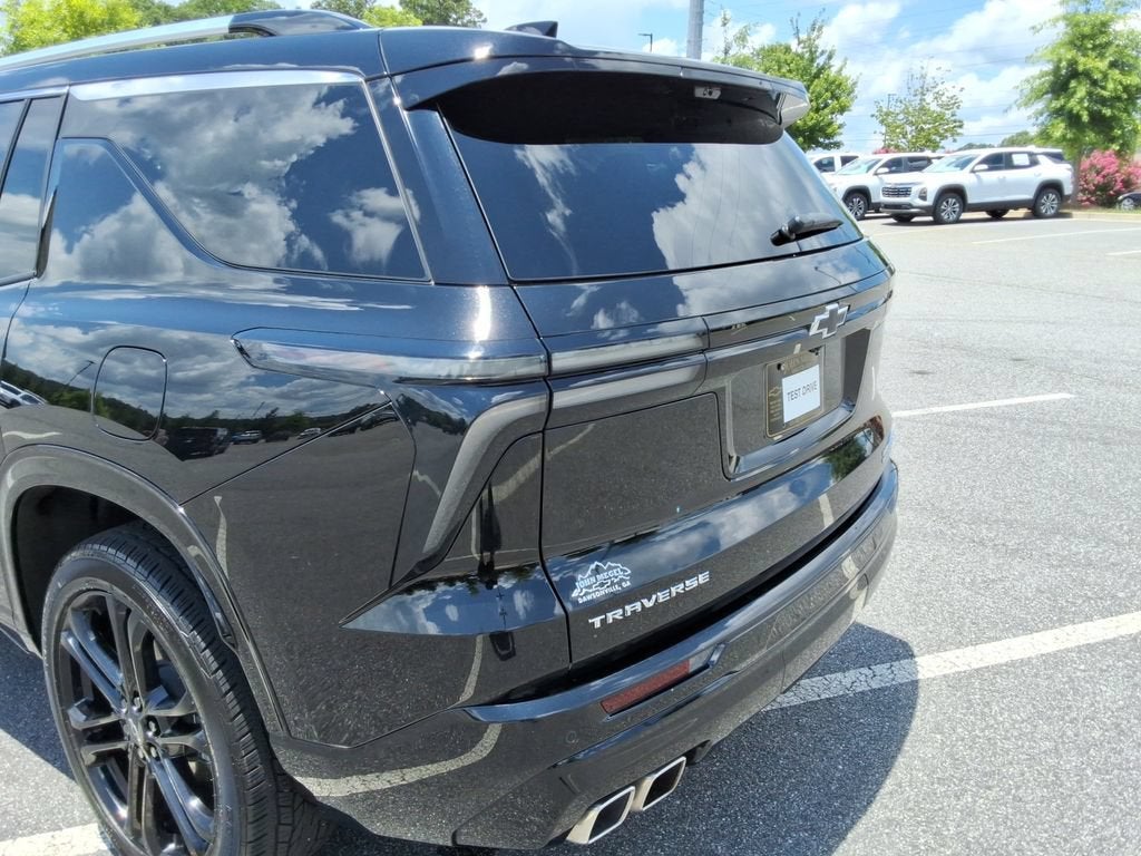 2025 Chevrolet Traverse High Country