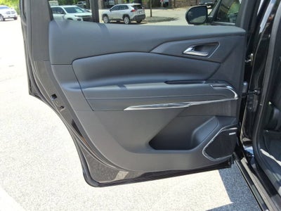 2025 Chevrolet Traverse High Country