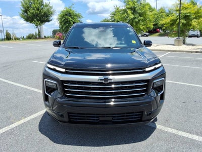 2025 Chevrolet Traverse High Country