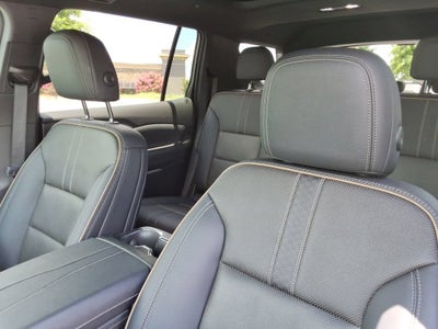 2025 Chevrolet Traverse High Country