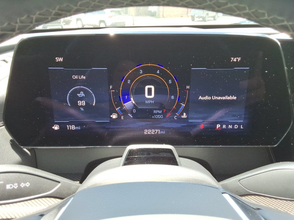 2025 Chevrolet Traverse High Country