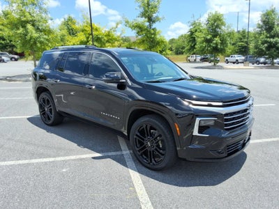 2025 Chevrolet Traverse High Country