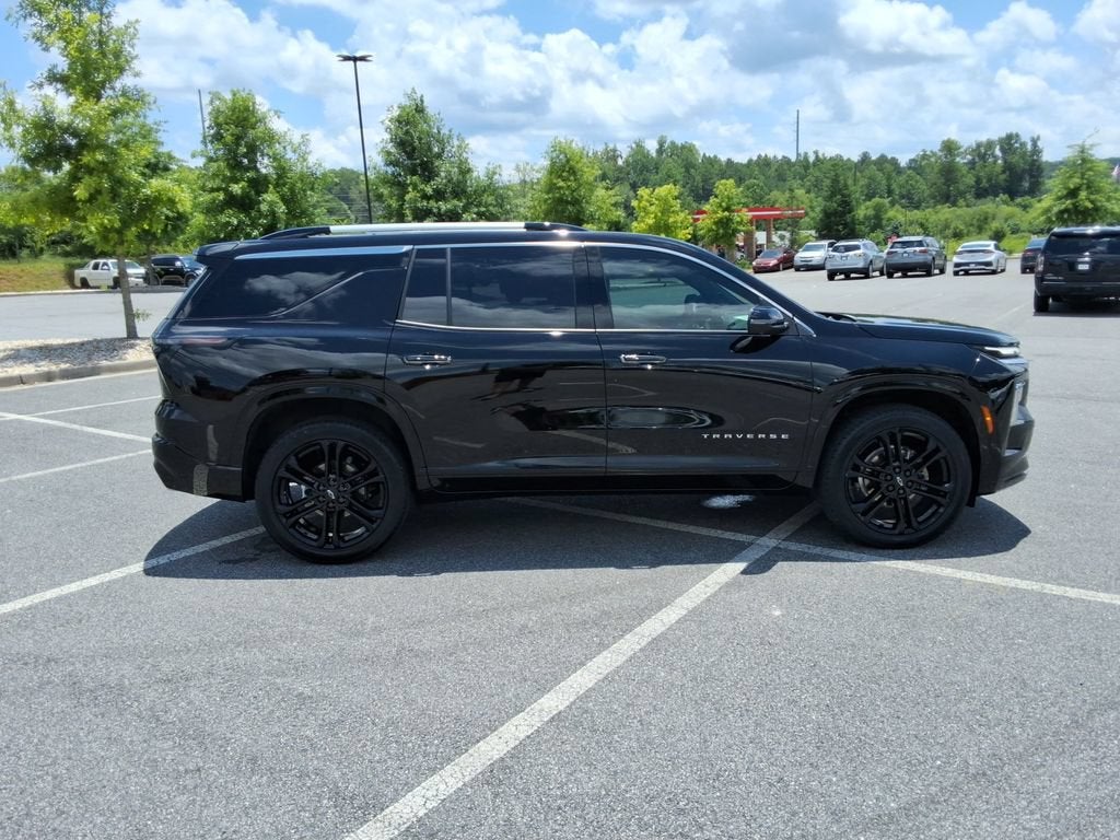 2025 Chevrolet Traverse High Country