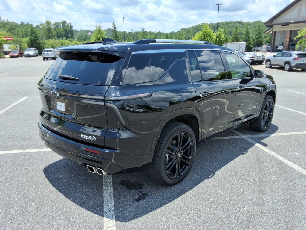 2025 Chevrolet Traverse High Country