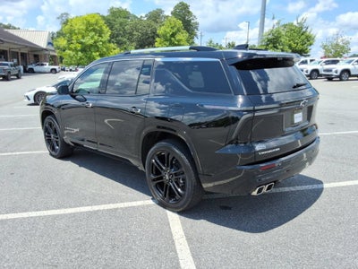 2025 Chevrolet Traverse High Country