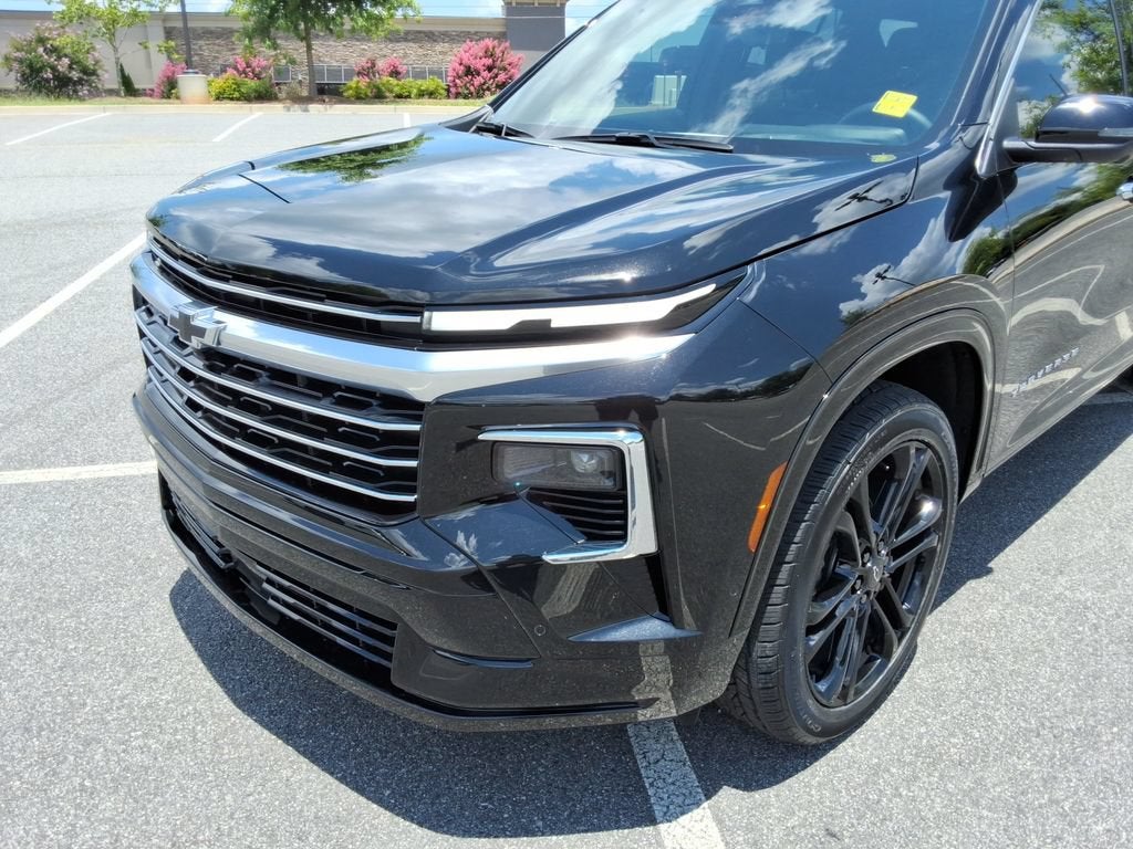 2025 Chevrolet Traverse High Country