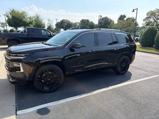 2025 Chevrolet Traverse High Country