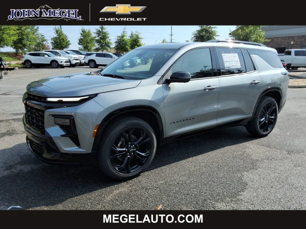 2027 Chevrolet Traverse RS