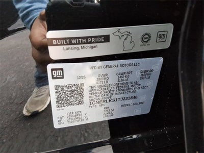 2026 Chevrolet Traverse RS