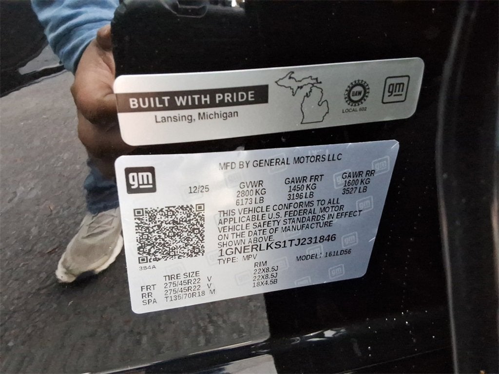 2026 Chevrolet Traverse RS