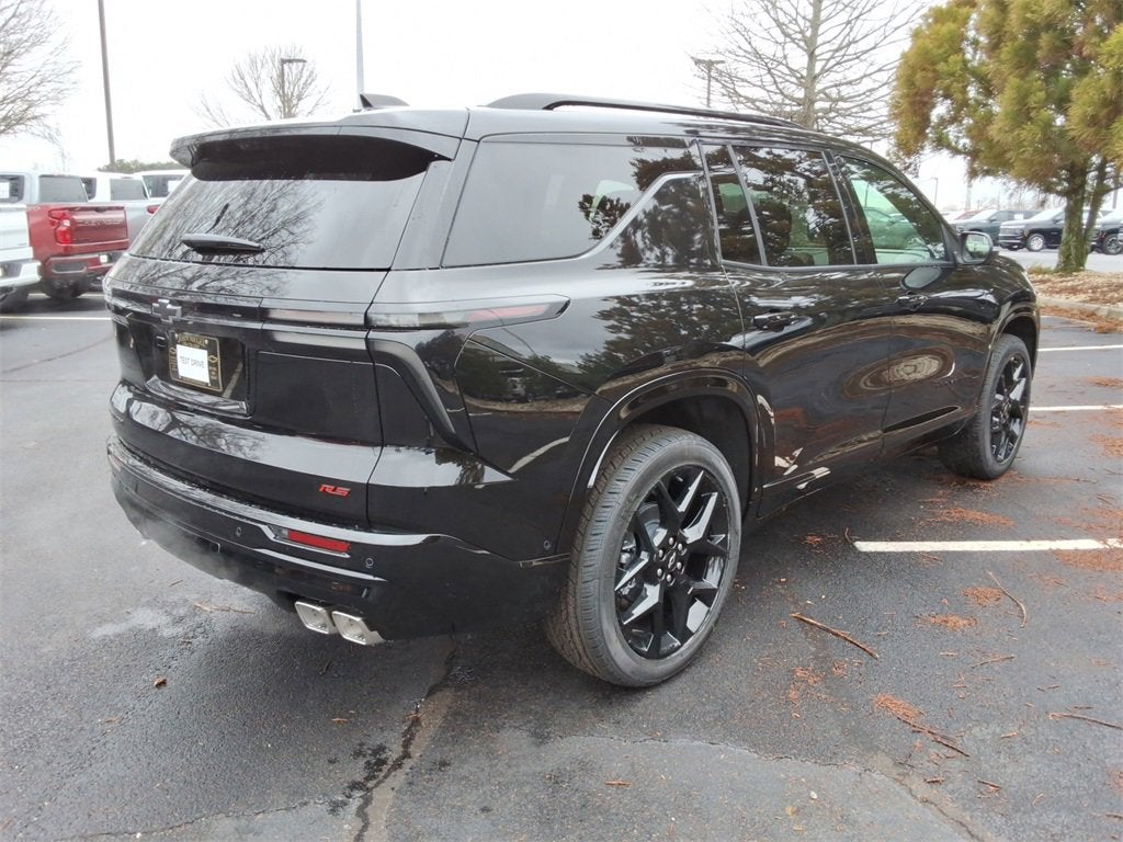 2026 Chevrolet Traverse RS