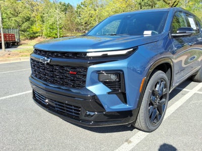 2026 Chevrolet Traverse RS