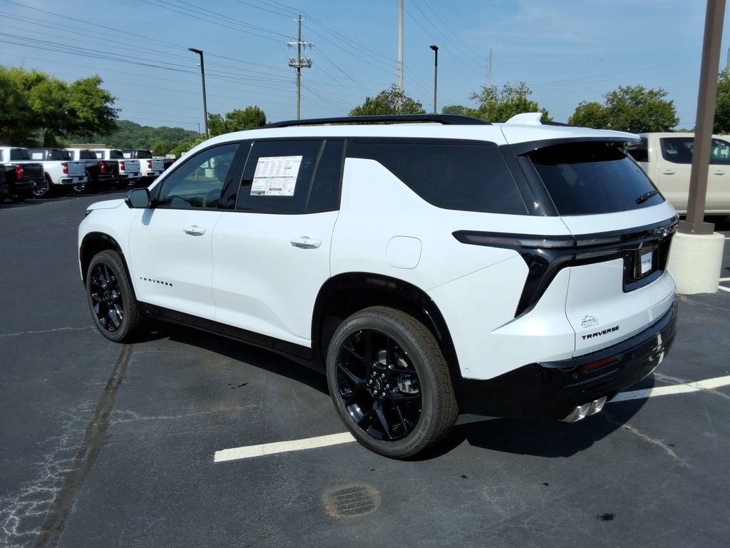2026 Chevrolet Traverse RS