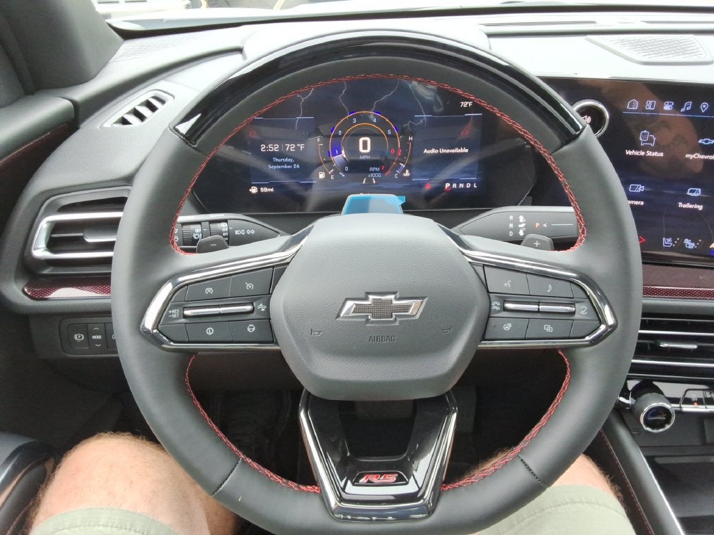 2027 Chevrolet Traverse RS