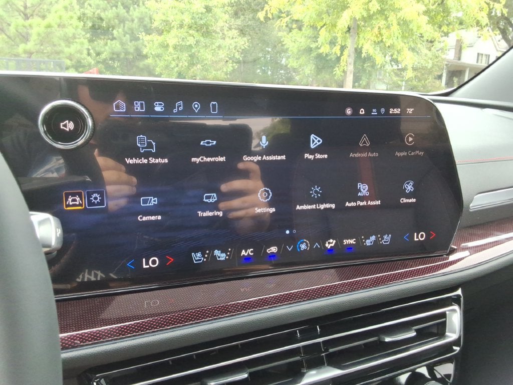 2027 Chevrolet Traverse RS