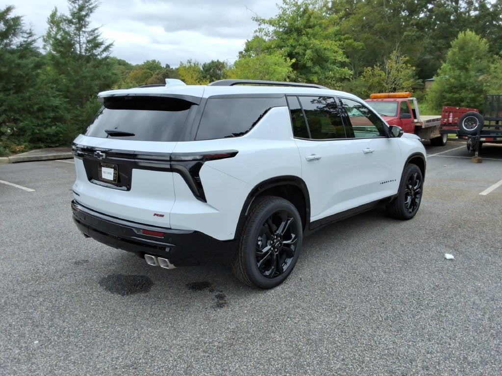 2027 Chevrolet Traverse RS