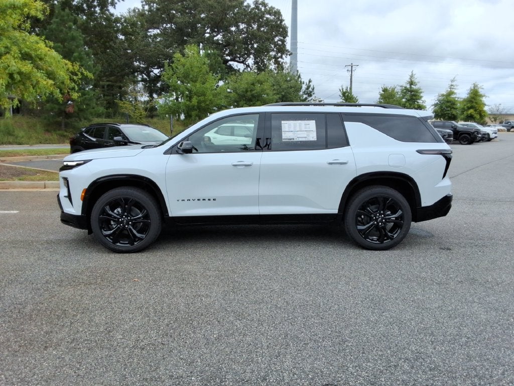 2027 Chevrolet Traverse RS
