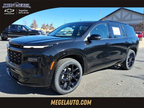 2026 Chevrolet Traverse RS
