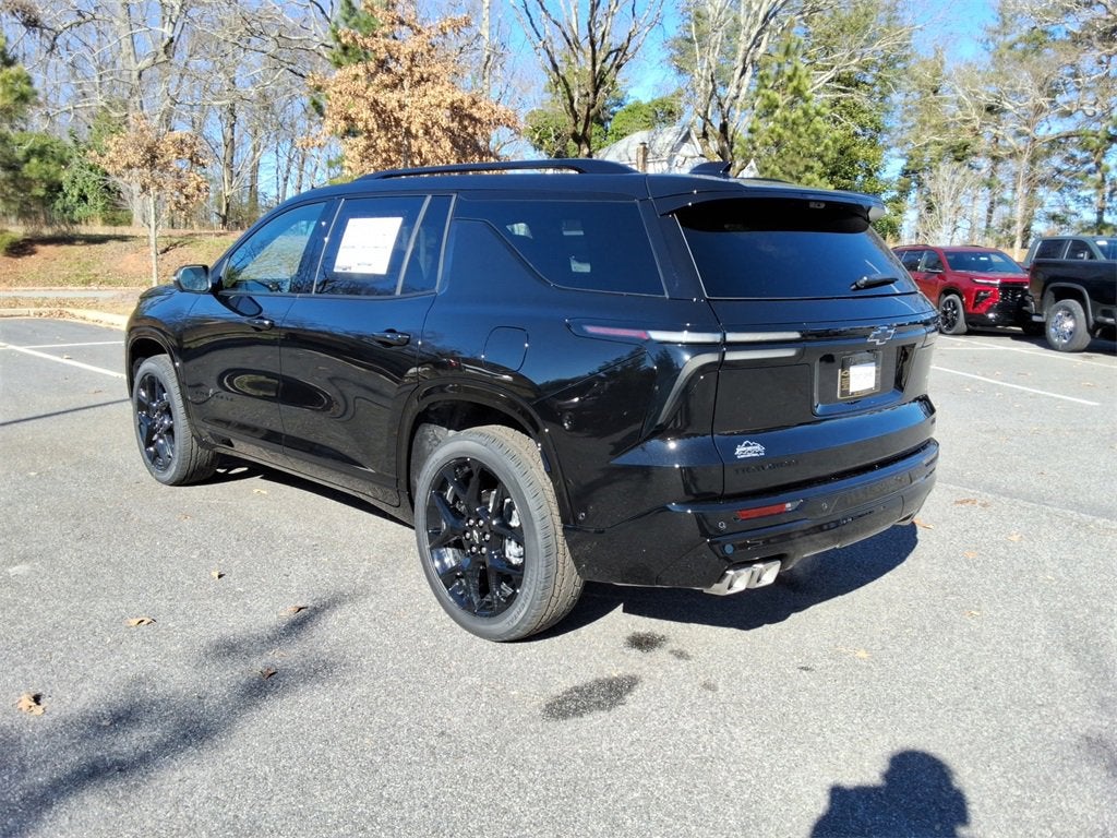 2026 Chevrolet Traverse RS