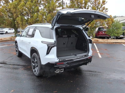 2026 Chevrolet Traverse RS