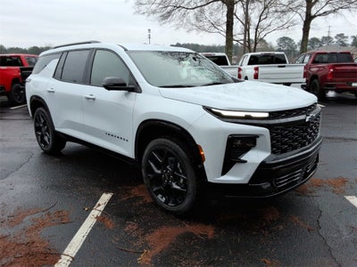 2026 Chevrolet Traverse RS