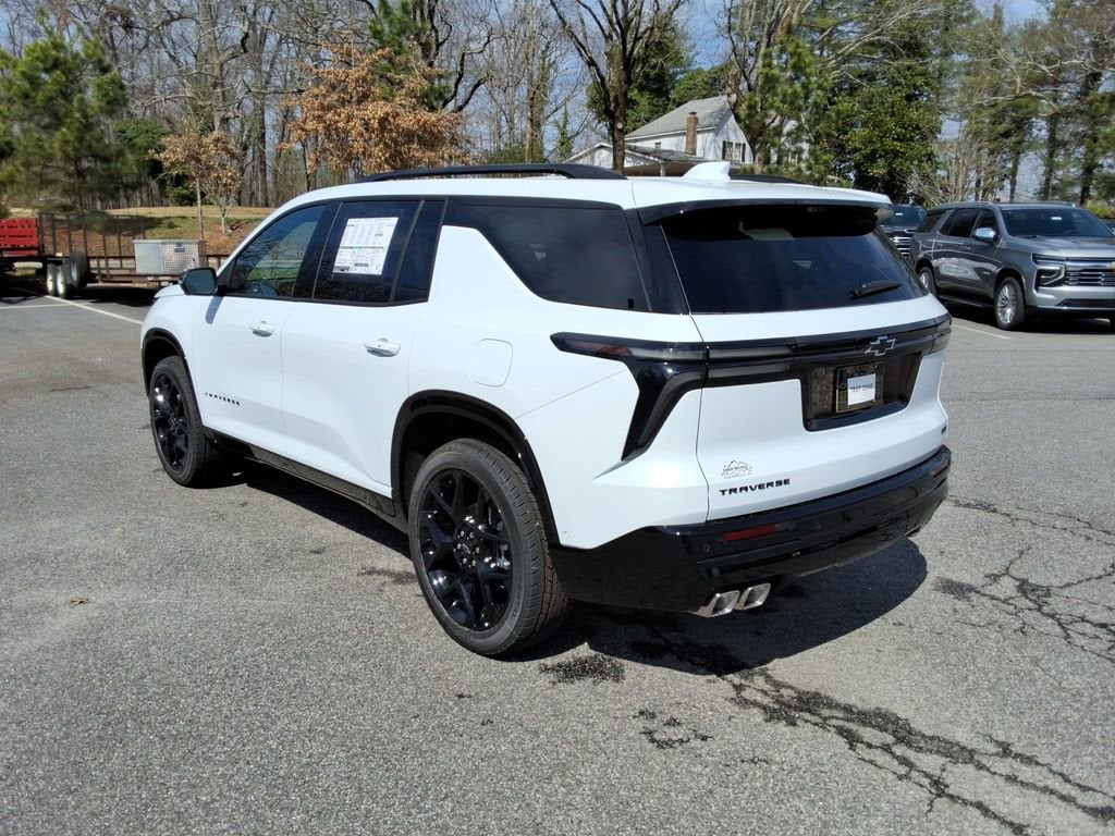 2026 Chevrolet Traverse RS
