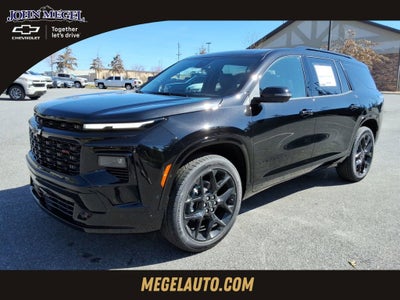 2026 Chevrolet Traverse RS