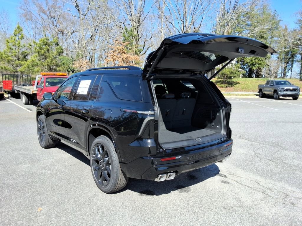 2026 Chevrolet Traverse RS