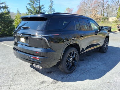 2026 Chevrolet Traverse RS