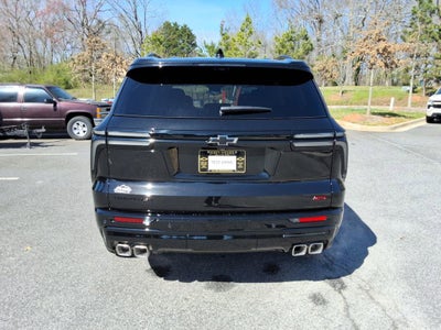 2026 Chevrolet Traverse RS