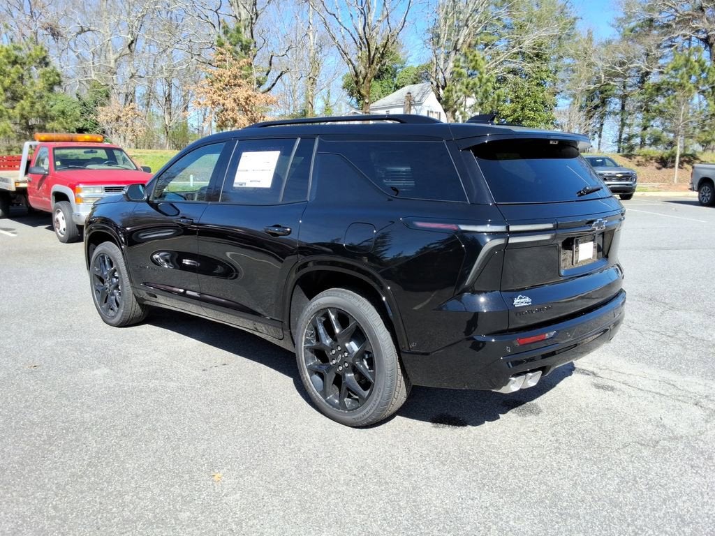 2026 Chevrolet Traverse RS