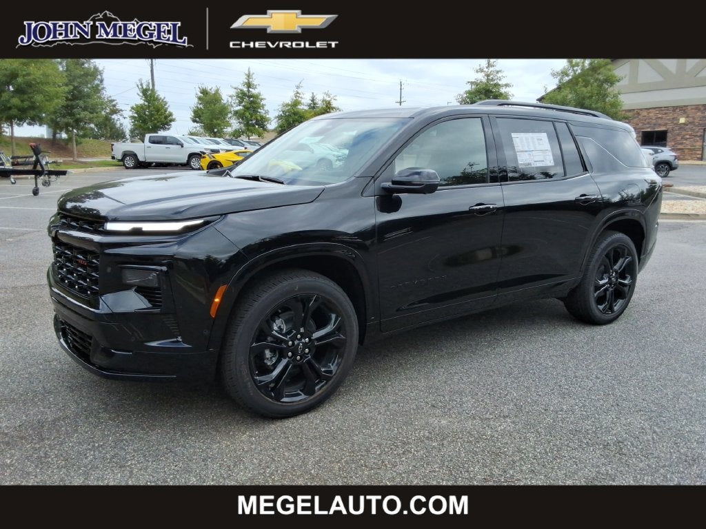 2027 Chevrolet Traverse RS