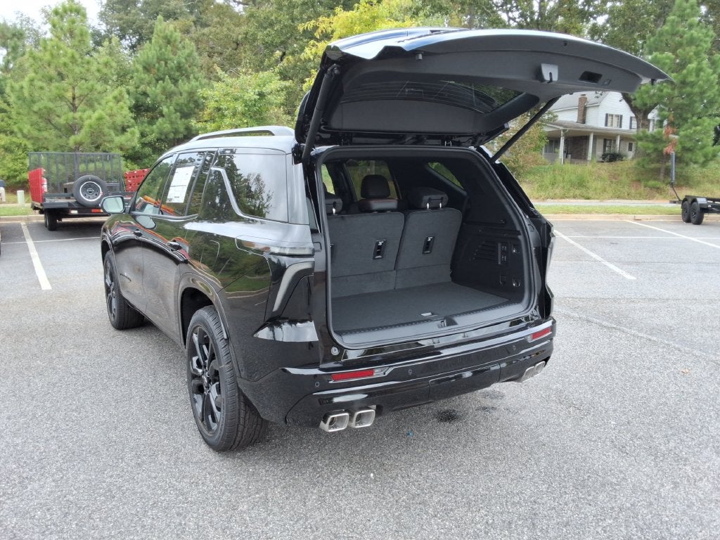 2027 Chevrolet Traverse RS