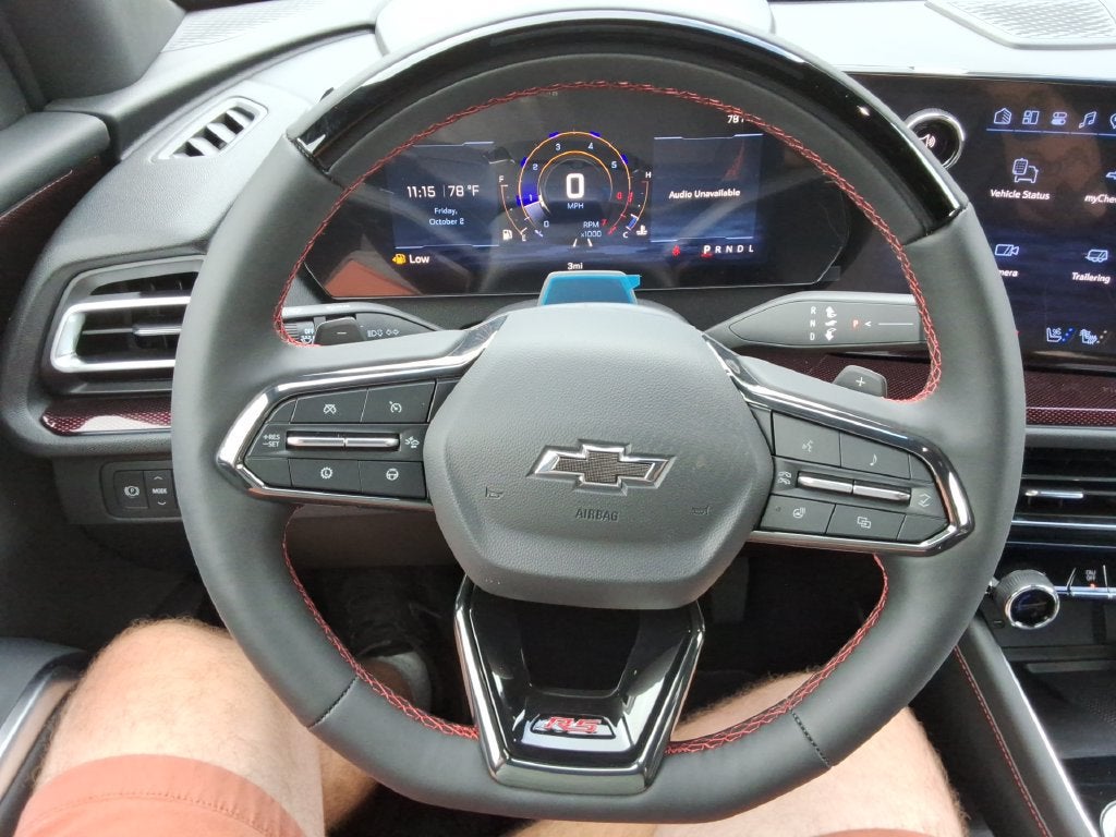 2027 Chevrolet Traverse RS