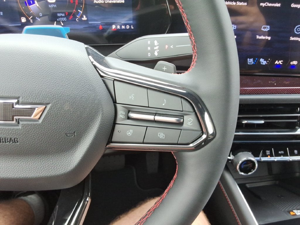 2027 Chevrolet Traverse RS