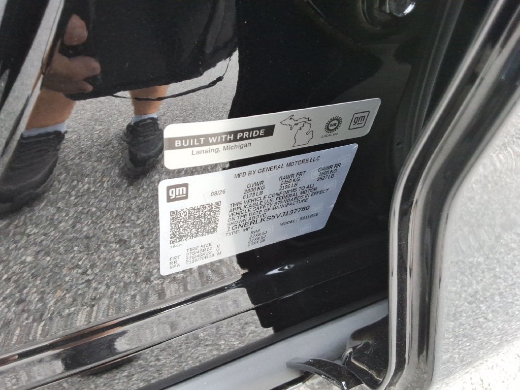 2027 Chevrolet Traverse RS