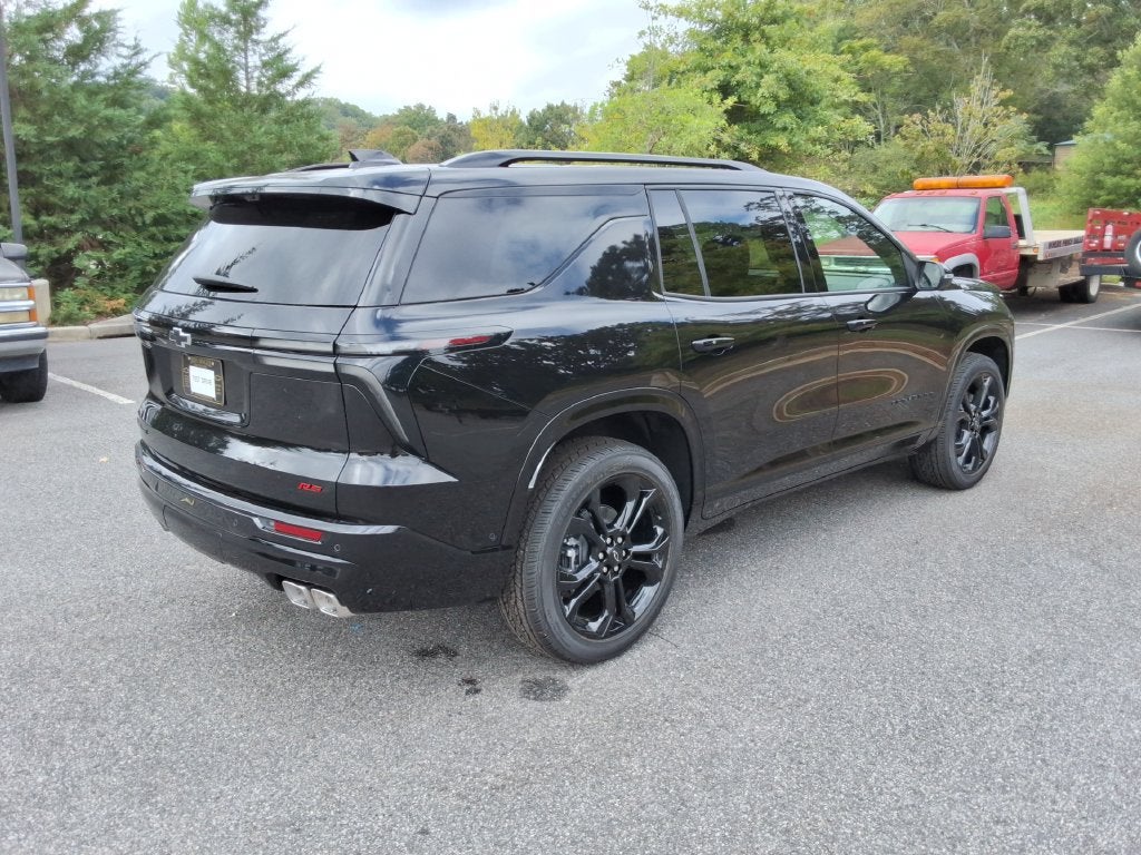 2027 Chevrolet Traverse RS