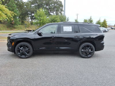 2027 Chevrolet Traverse RS