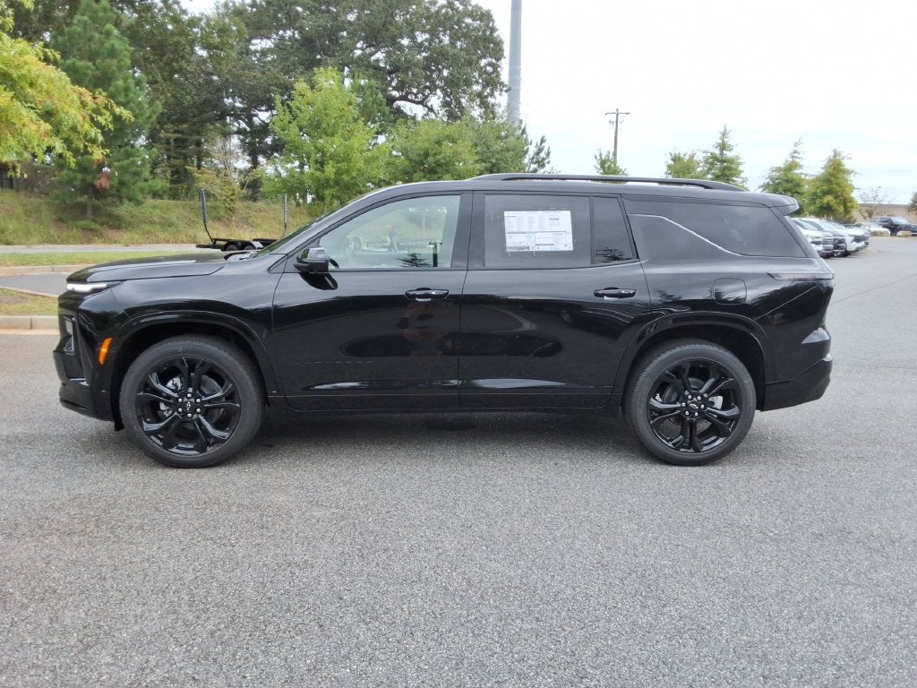 2027 Chevrolet Traverse RS