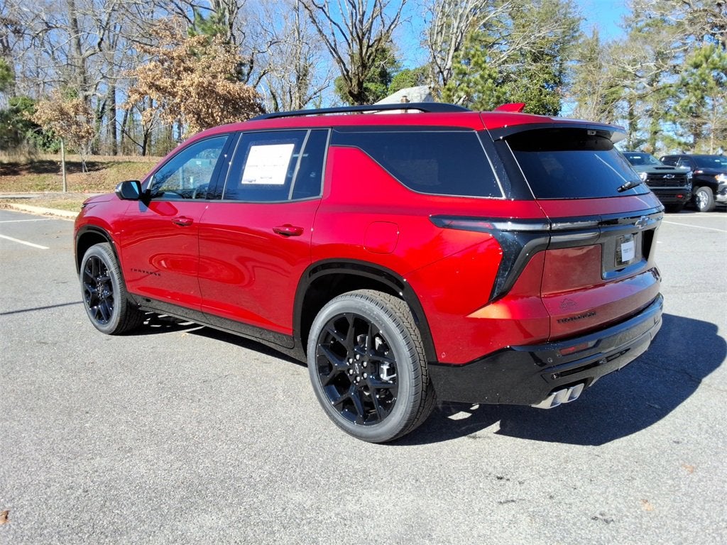 2026 Chevrolet Traverse RS