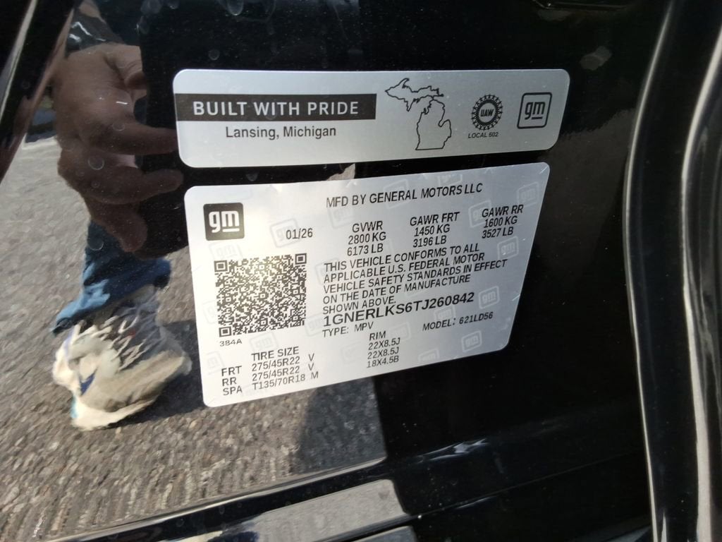 2026 Chevrolet Traverse RS