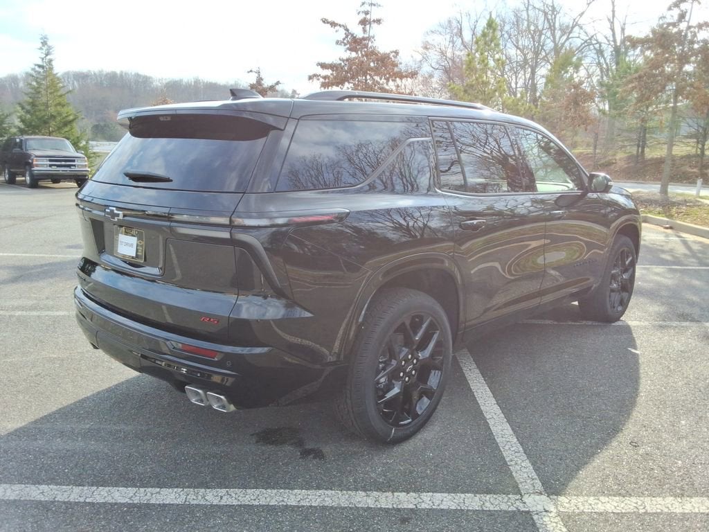 2026 Chevrolet Traverse RS