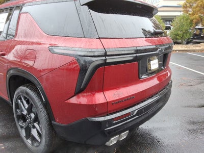 2026 Chevrolet Traverse RS