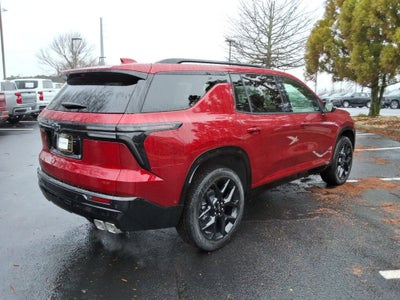 2026 Chevrolet Traverse RS