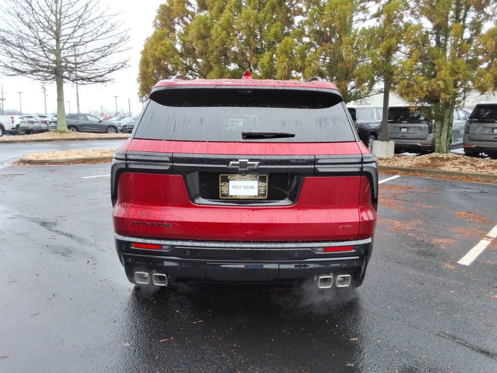 2026 Chevrolet Traverse RS
