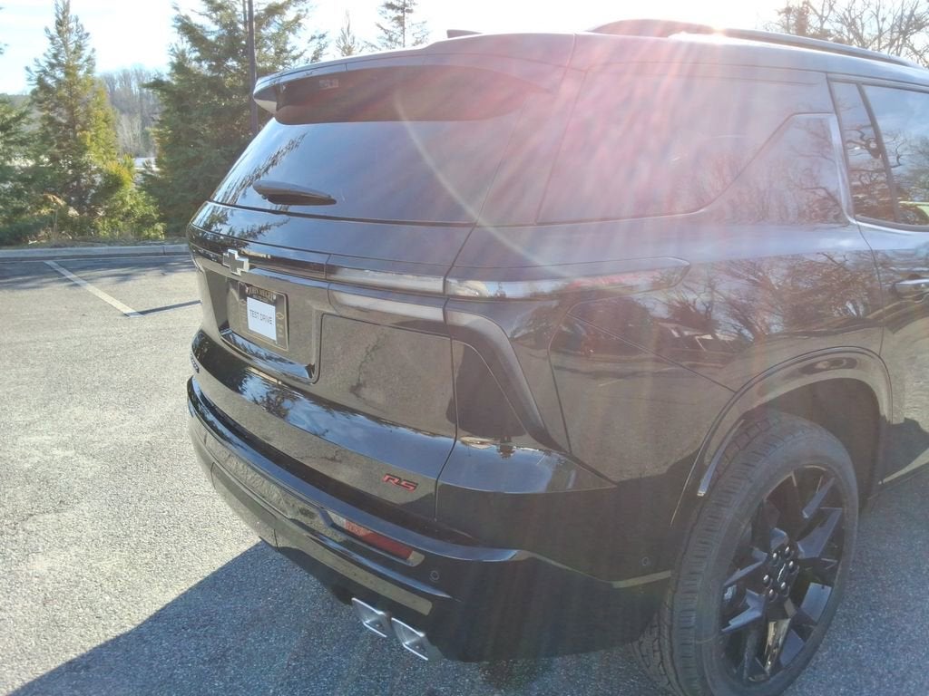 2026 Chevrolet Traverse RS
