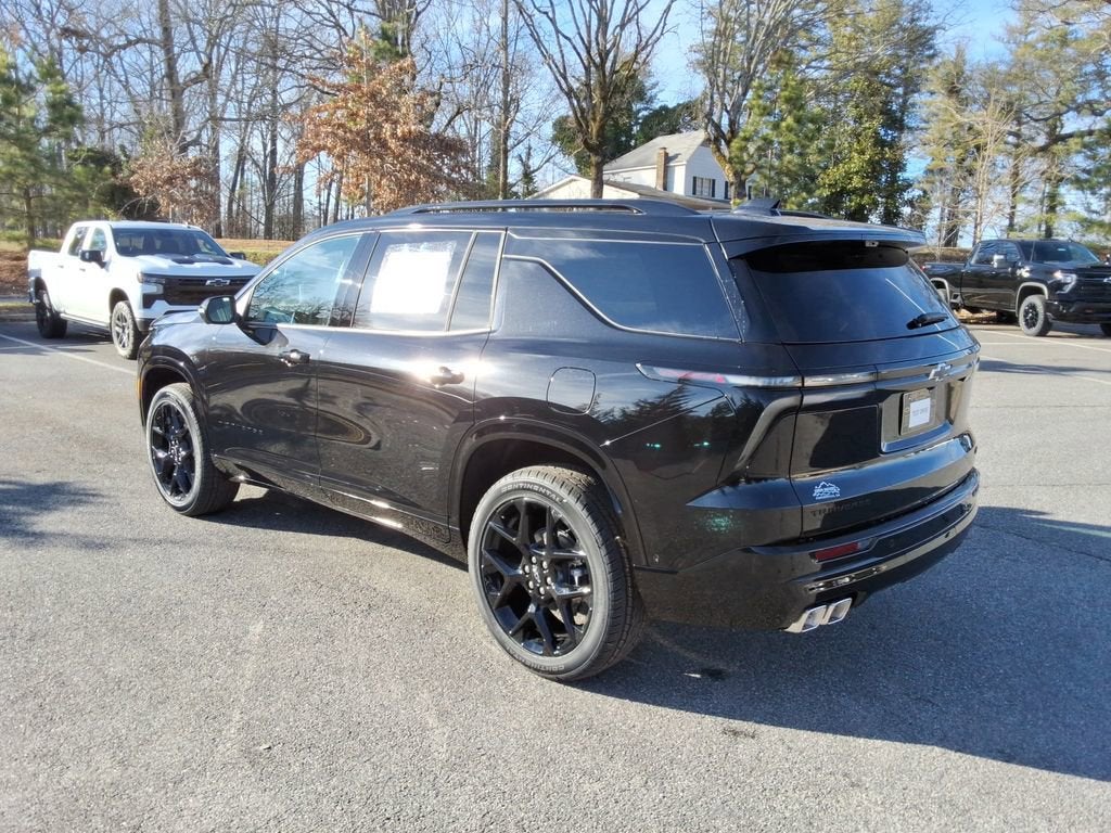 2026 Chevrolet Traverse RS