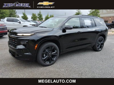 2027 Chevrolet Traverse RS